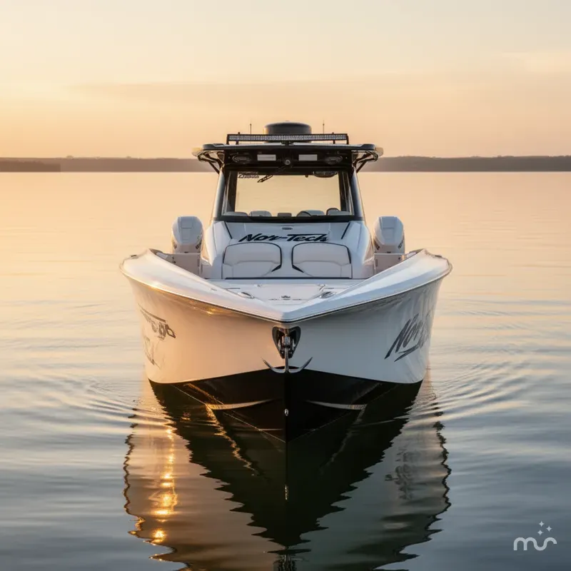 Slide: The Image of Nor-Tech 450 Sport Center Console 2025 - 1