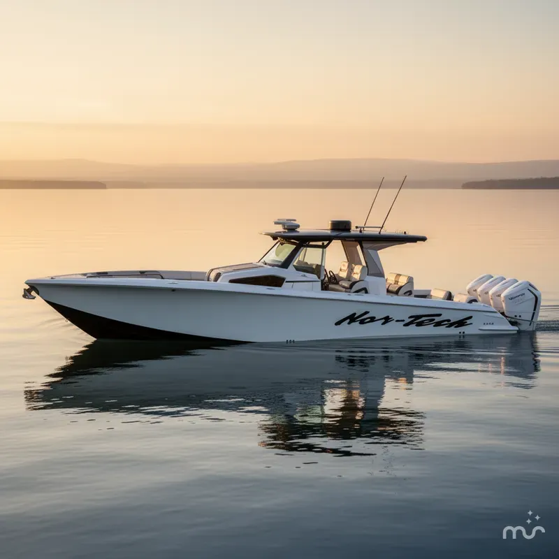 Slide: The Image of Nor-Tech 450 Sport Center Console 2025 - 3