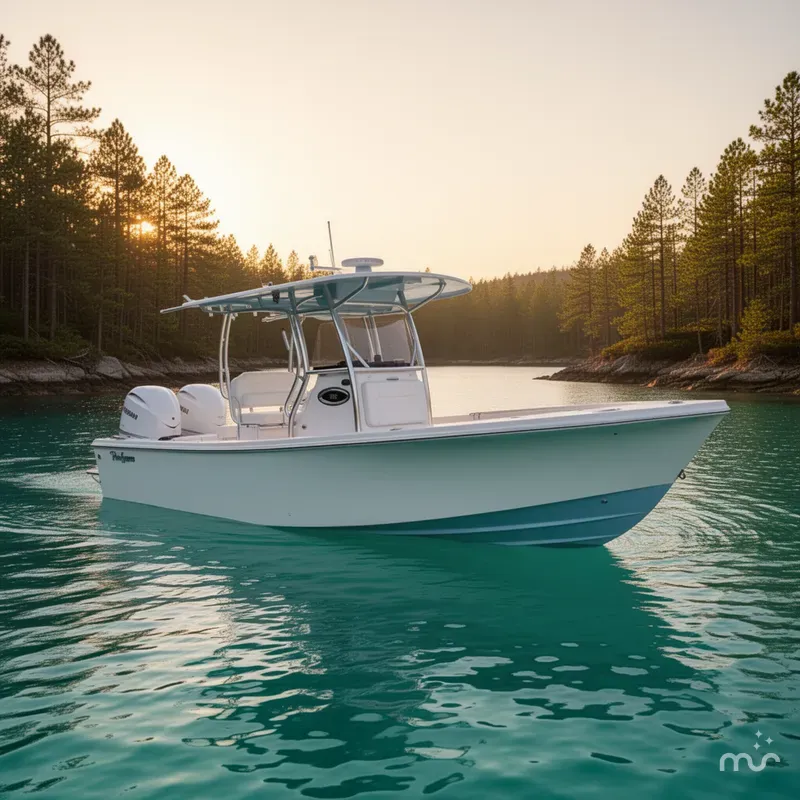 The Image of Pair Customs 24 Center Console DV 2026 - 0