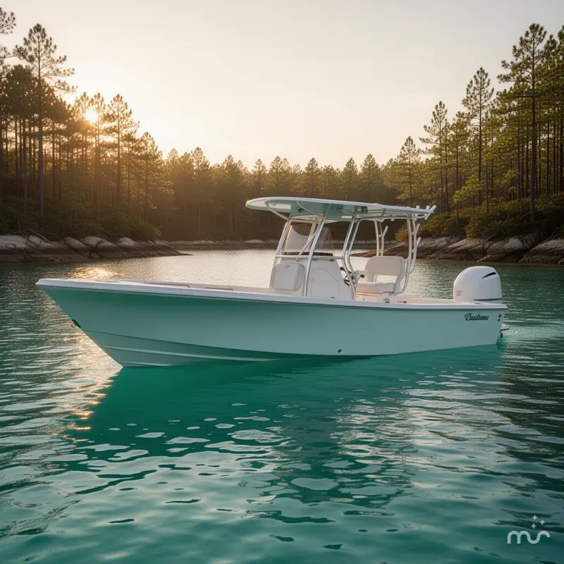 Slide: The Image of Pair Customs 24 Center Console DV 2026 - 2