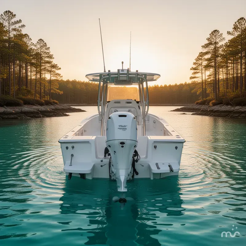 Slide: The Image of Pair Customs 24 Center Console DV 2026 - 3