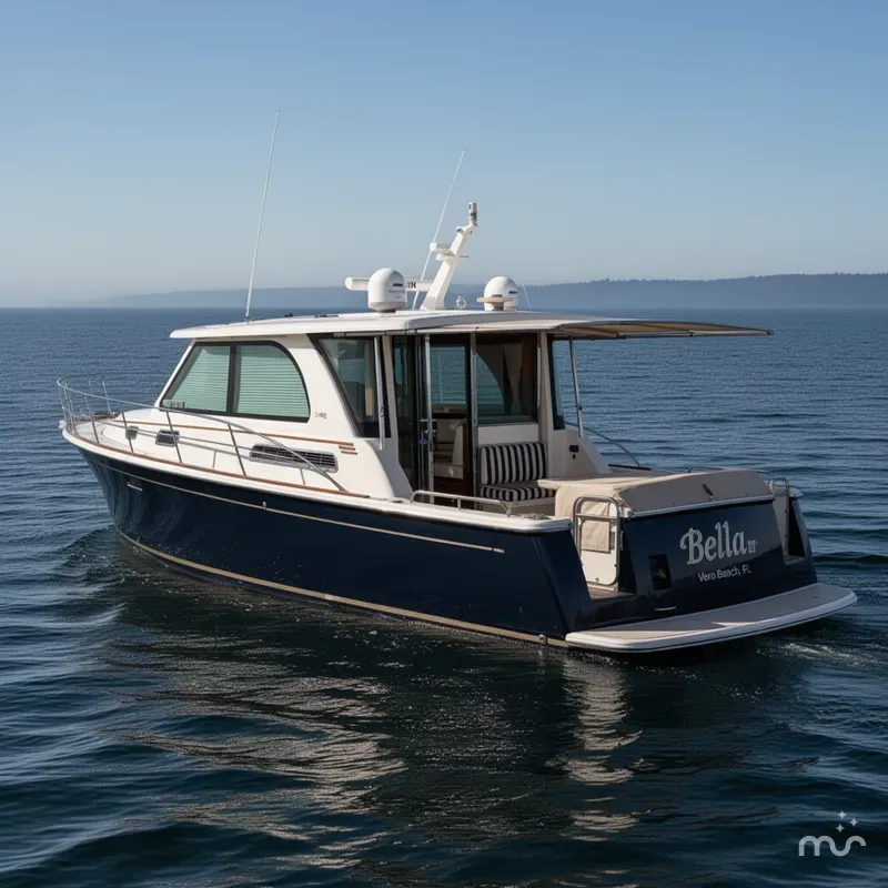 Slide: The Image of Sabre 45 Salon Express 2023 - 1