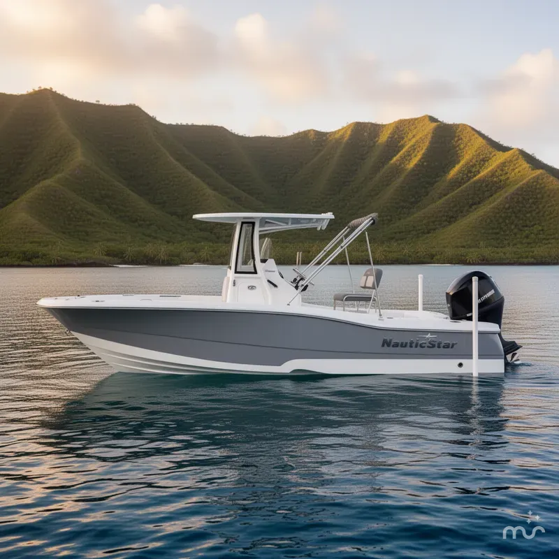 Slide: The Image of NauticStar 191 Hybrid 2023 - 2