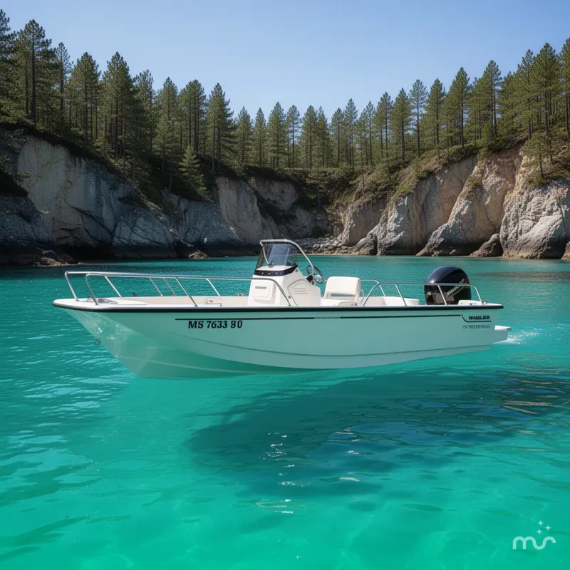The Image of Boston Whaler 190 Montauk 2023 - 0