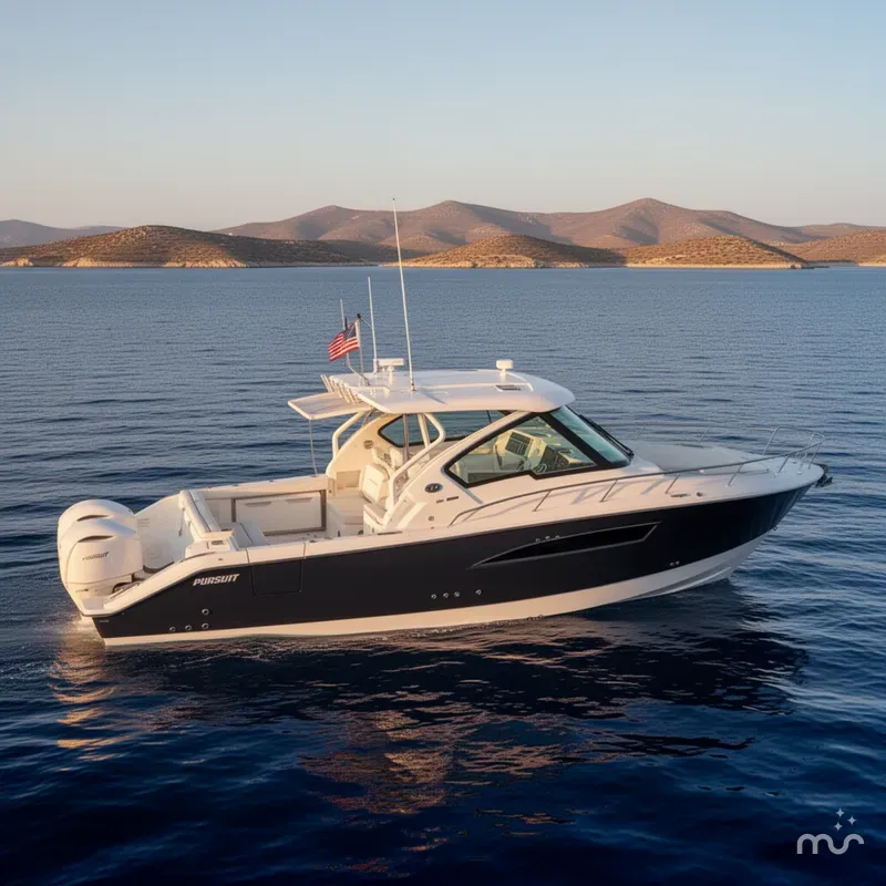 The Image of Pursuit DC 326 Dual Console 2026 - 0