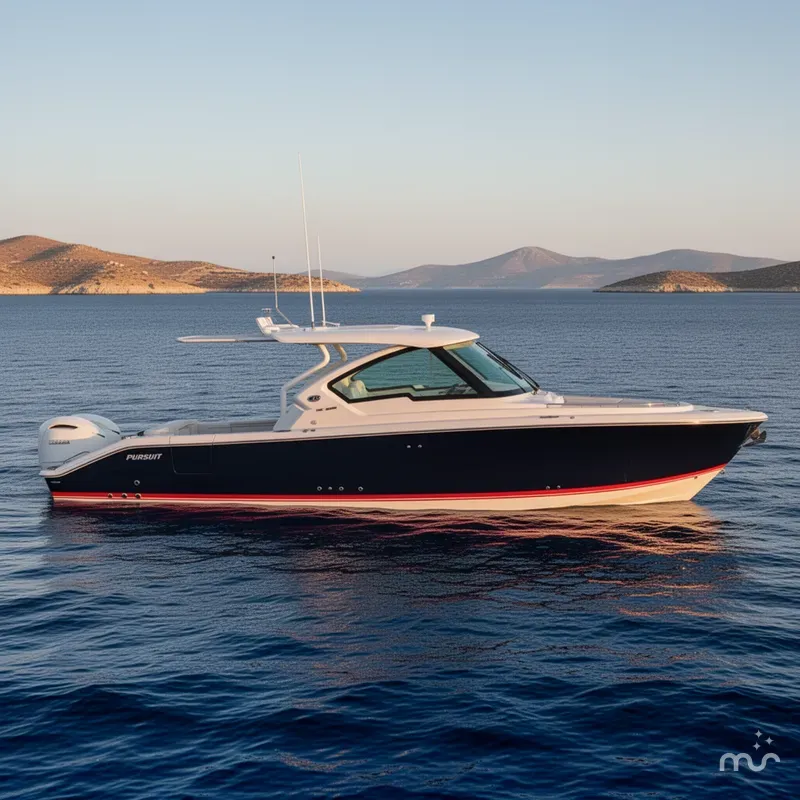 Slide: The Image of Pursuit DC 326 Dual Console 2026 - 2
