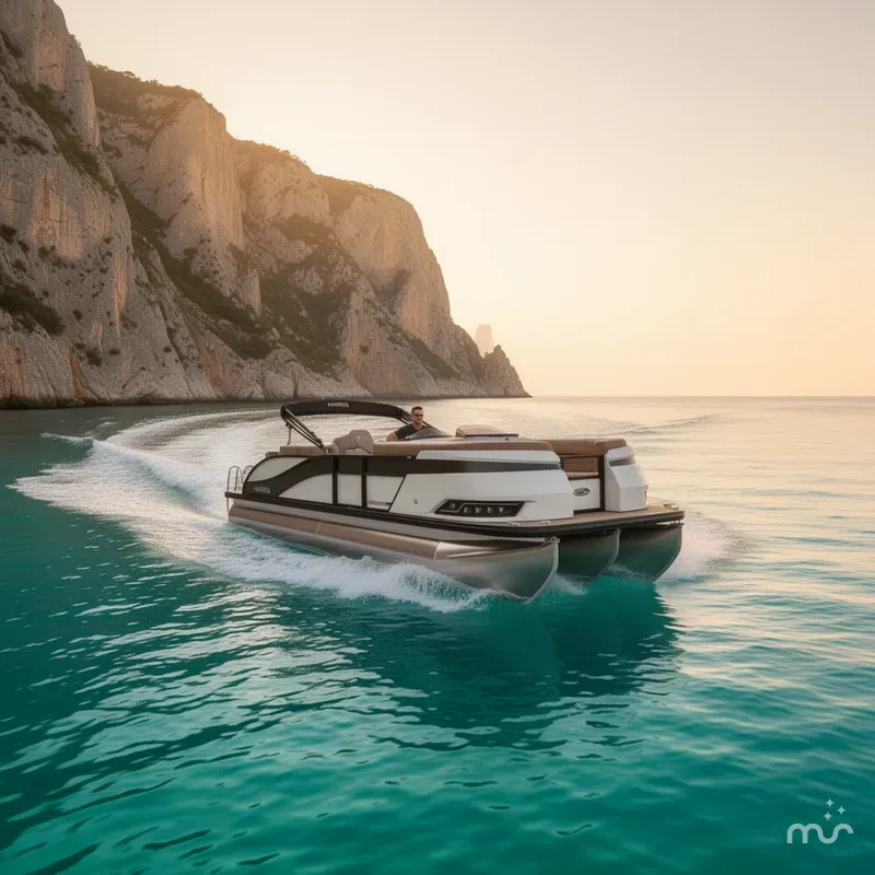 Slide: The Image of Harris Grand Mariner 230 SLDH 2026 - 2