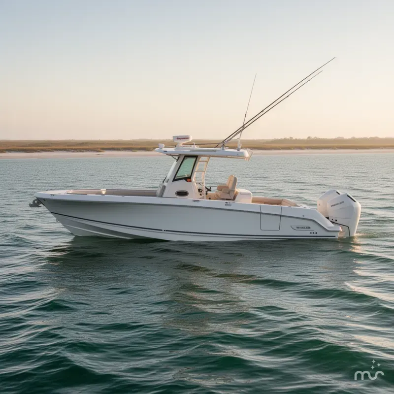 Slide: The Image of Boston Whaler 330 Outrage 2022 - 2