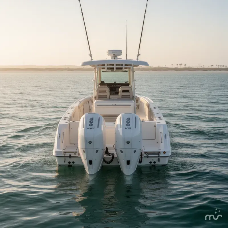 Slide: The Image of Boston Whaler 330 Outrage 2022 - 3