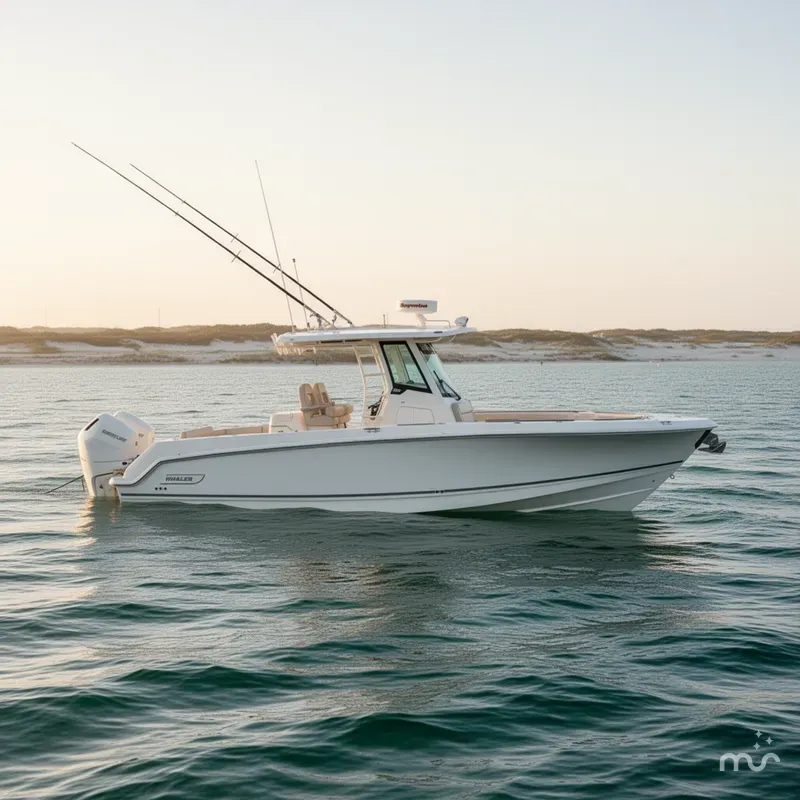 Slide: The Image of Boston Whaler 330 Outrage 2022 - 4