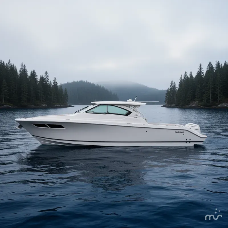 Slide: The Image of Pursuit DC 365 Dual Console 2026 - 2