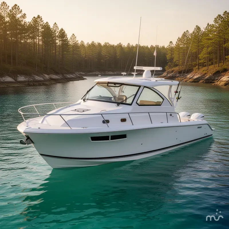 Slide: The Image of Pursuit OS 355 Offshore 2026 - 2