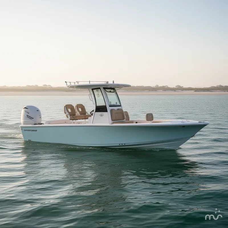 Slide: The Image of Sportsman Masters 267 Bay Boat 2025 - 0