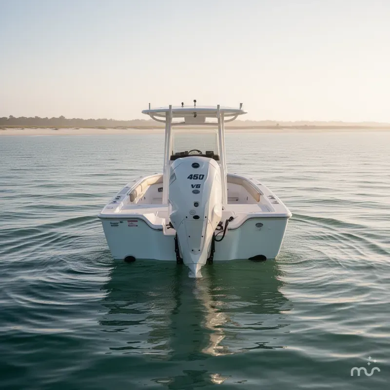 Slide: The Image of Sportsman Masters 267 Bay Boat 2025 - 1