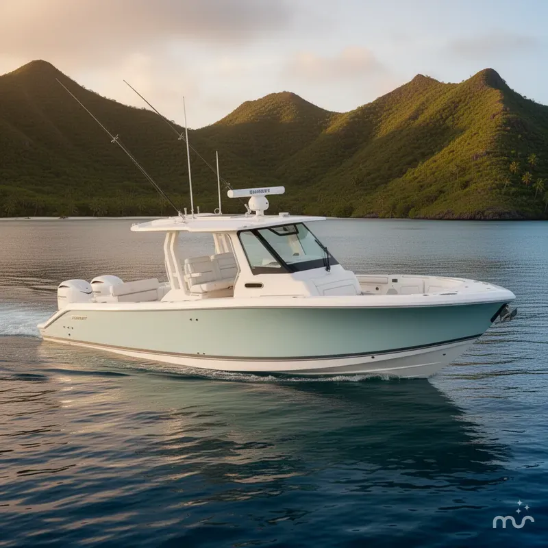 The Image of Pursuit S 328 Sport 2025 - 0