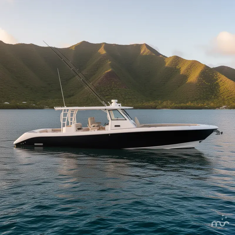 Slide: The Image of Everglades 435 Center Console 2020 - 2