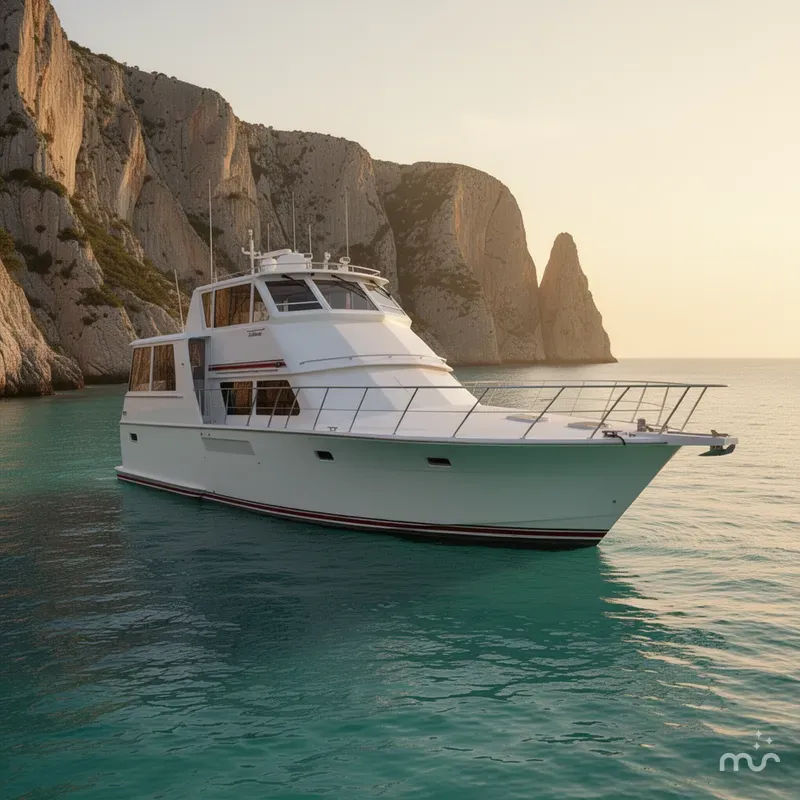 The Image of Viking 54 Motor Yacht 1998 - 0