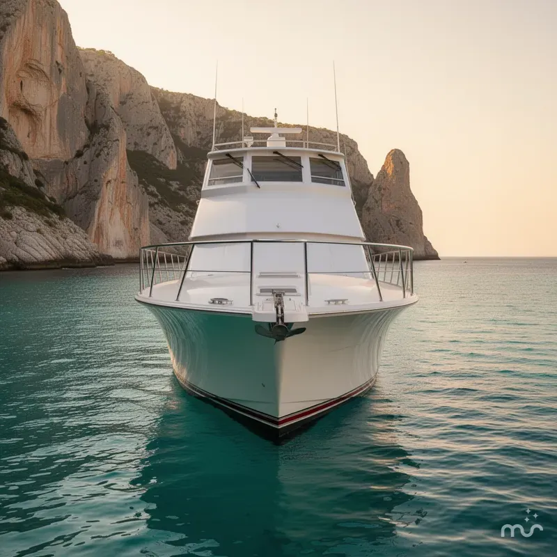 Slide: The Image of Viking 54 Motor Yacht 1998 - 1