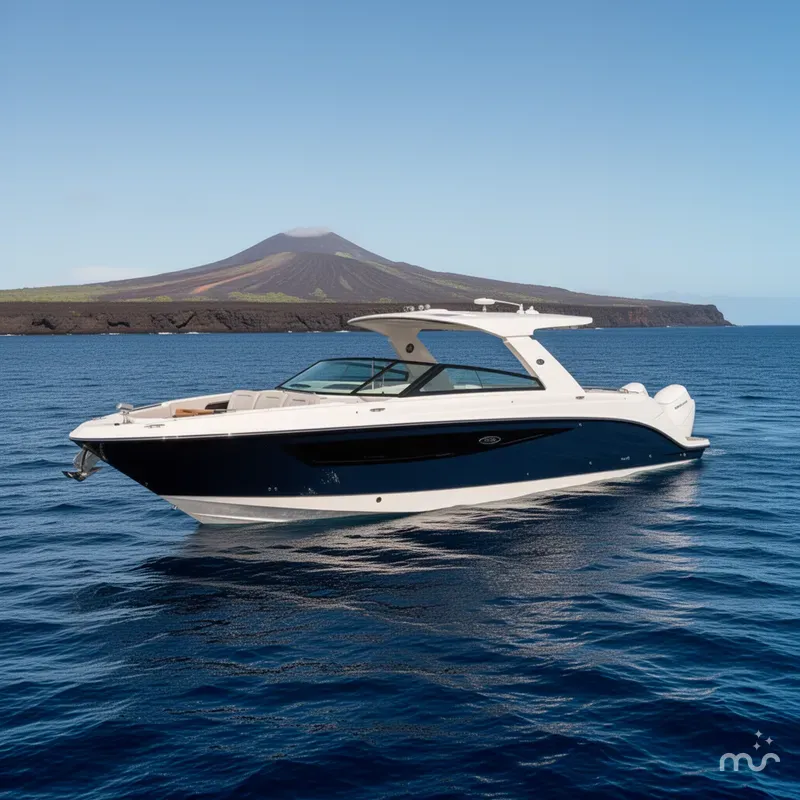 The Image of Sea Ray SLX 400 Outboard 2025 - 0