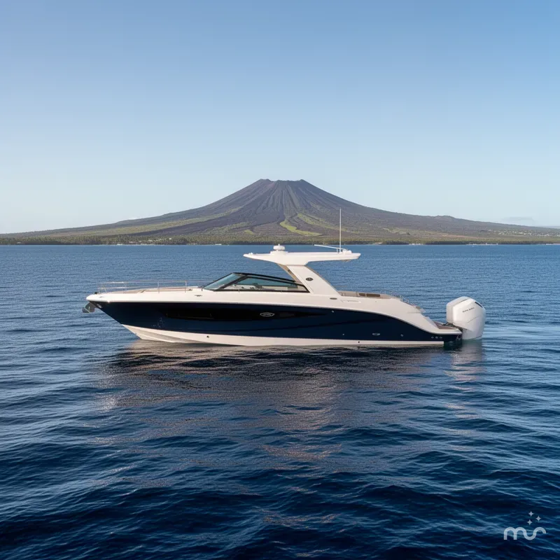 Slide: The Image of Sea Ray SLX 400 Outboard 2025 - 2