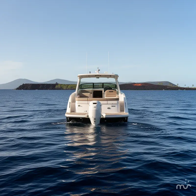 Slide: The Image of Sea Ray SLX 400 Outboard 2025 - 3