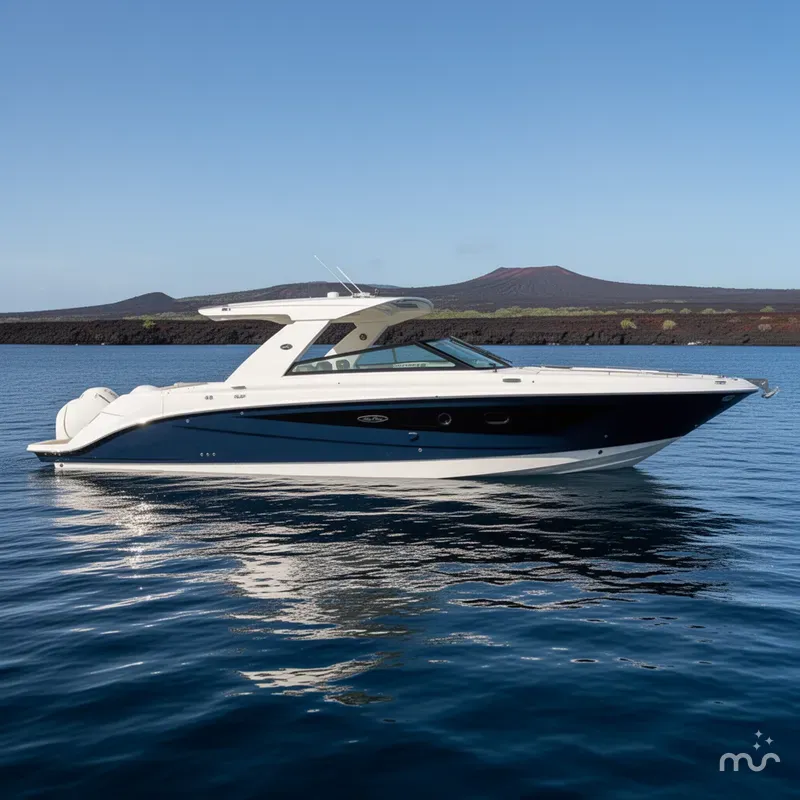 Slide: The Image of Sea Ray SLX 400 Outboard 2025 - 4