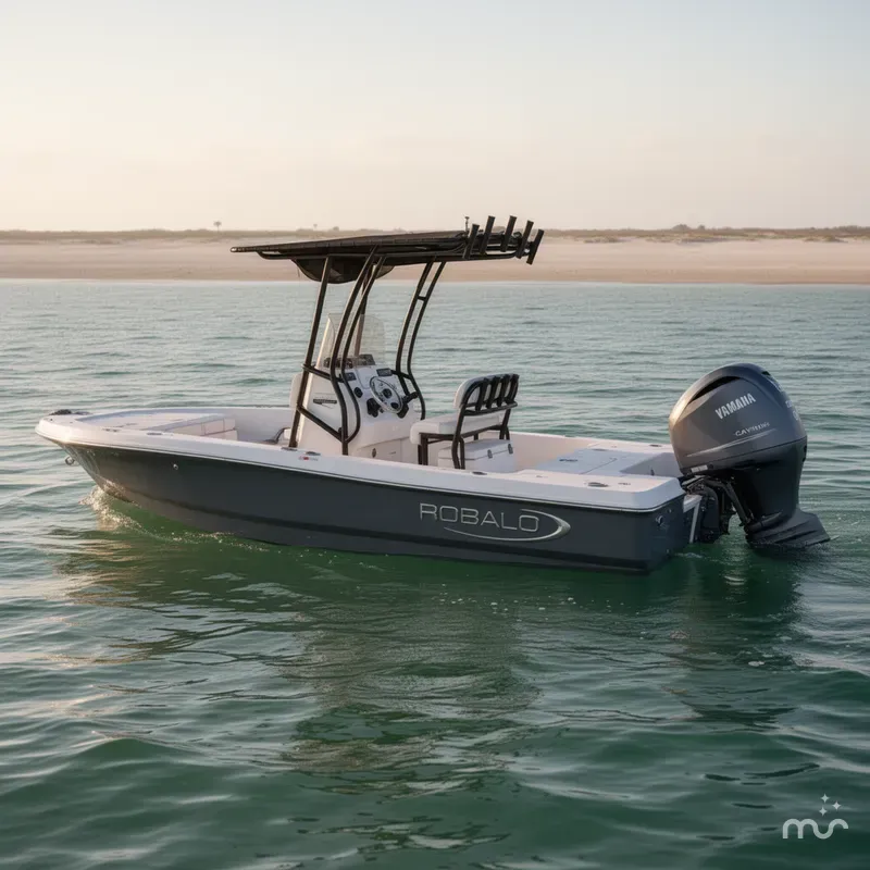 Slide: The Image of Robalo 206 Cayman 2023 - 1