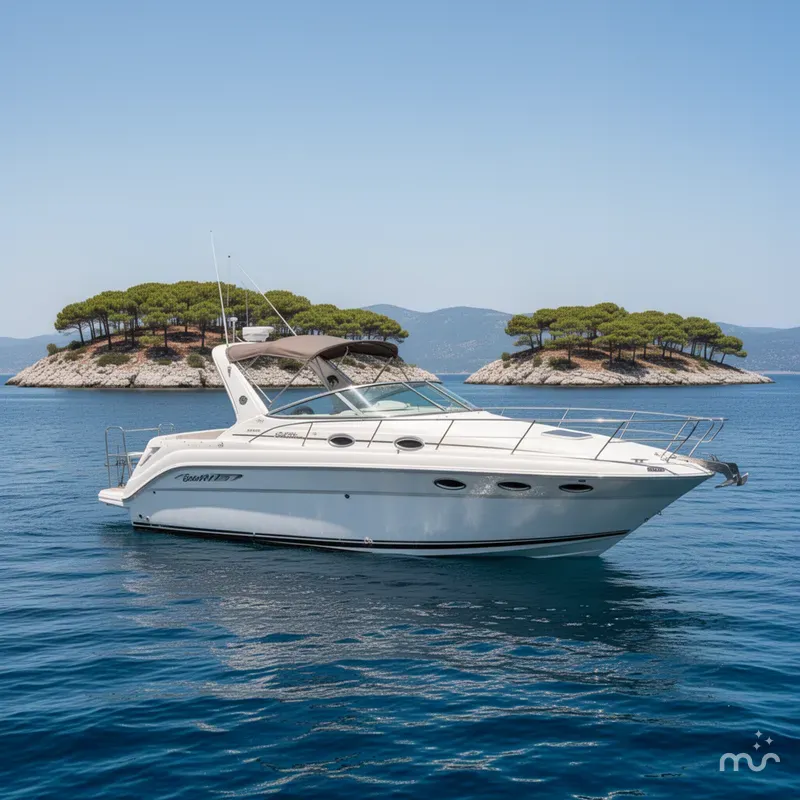 The Image of Sea Ray Sundancer 260 2001 - 0