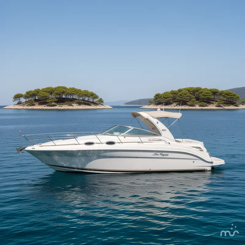 Slide: The Image of Sea Ray Sundancer 260 2001 - 2