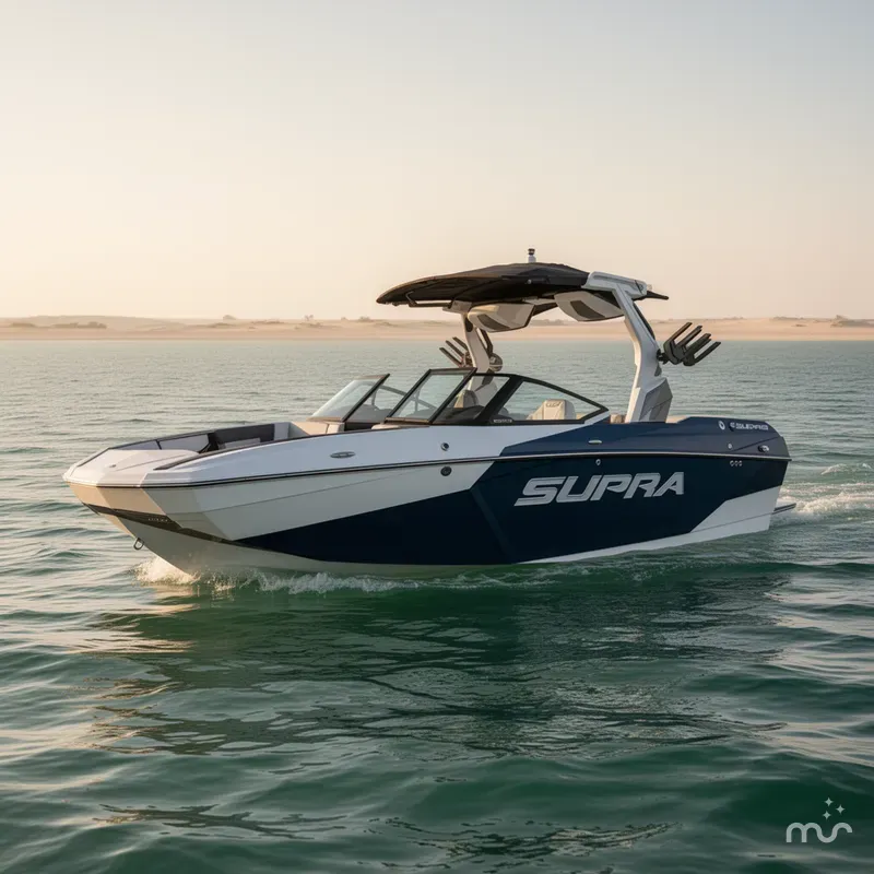 Slide: The Image of Supra SA 450 2026 - 2