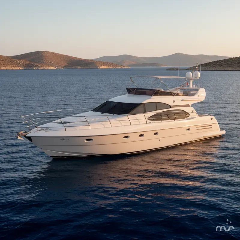 The Image of Azimut 58 1999 - 0