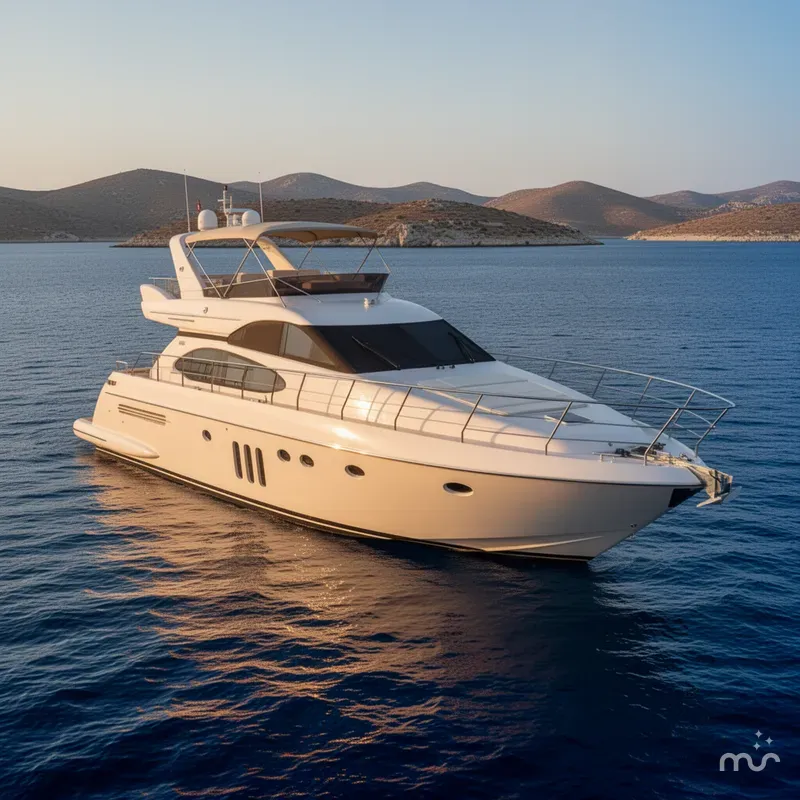 Slide: The Image of Azimut 58 1999 - 2