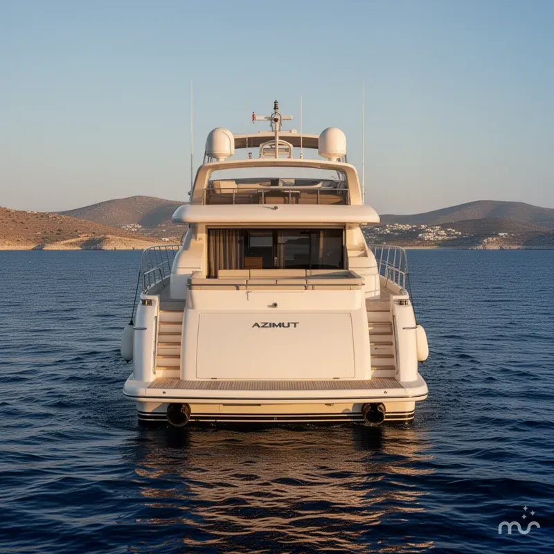 Slide: The Image of Azimut 58 1999 - 3