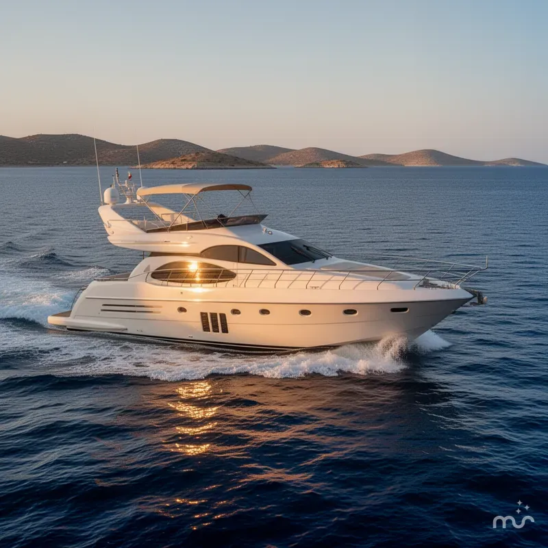 Slide: The Image of Azimut 58 1999 - 4