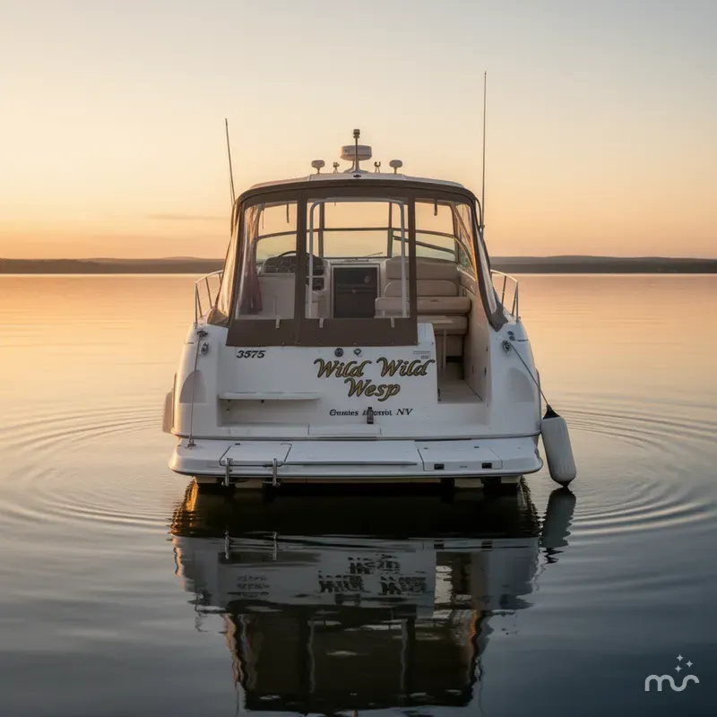 Slide: The Image of Cruisers 3575 Express 2000 - 1