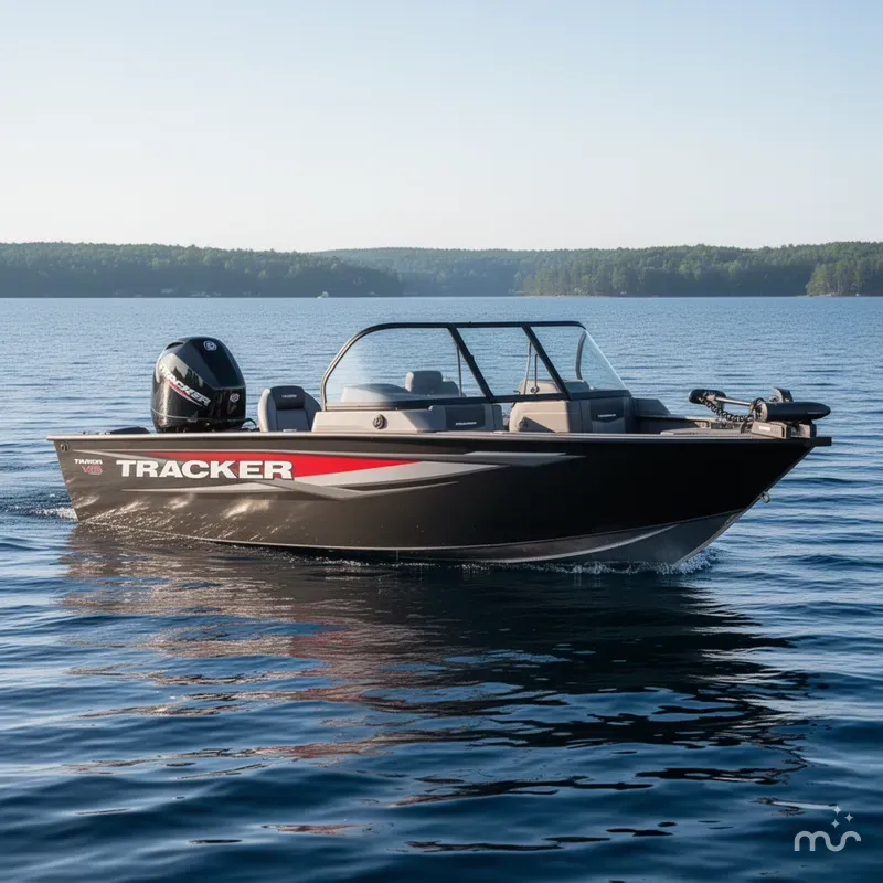 Slide: The Image of Tracker Targa V-18 Combo 2026 - 0