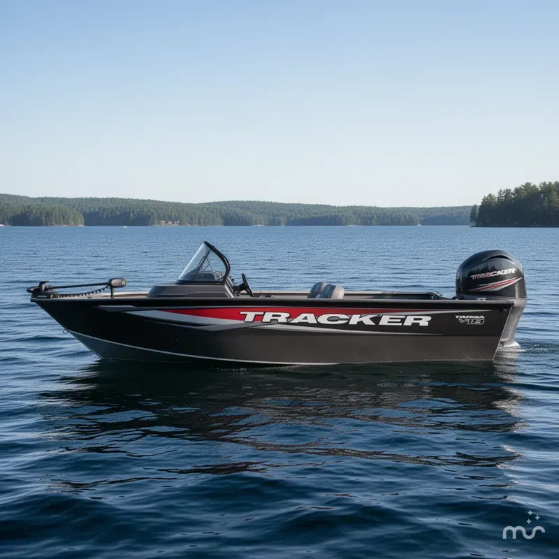 Slide: The Image of Tracker Targa V-18 Combo 2026 - 1