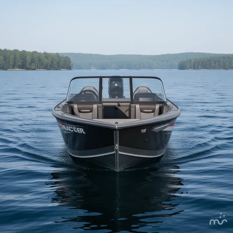 Slide: The Image of Tracker Targa V-18 Combo 2026 - 2