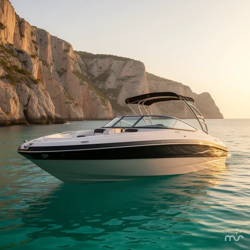 Slide: The Image of Rinker 23QX BR 2018 - 2