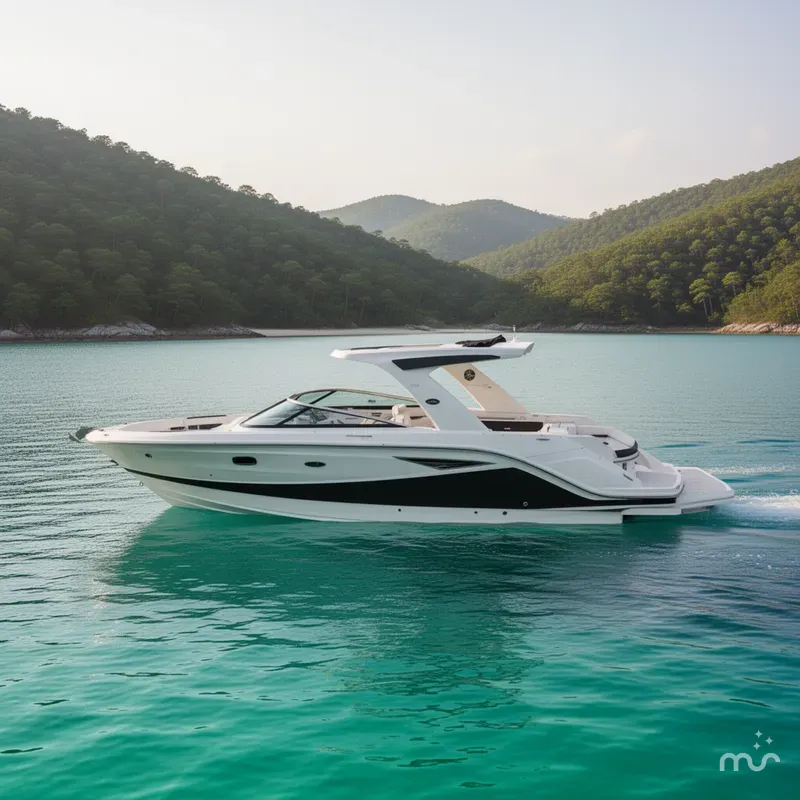 The Image of Sea Ray SLX 310 2026 - 0
