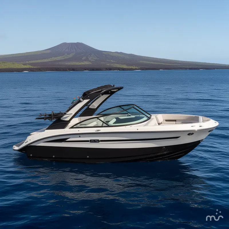 The Image of Sea Ray SDX 230 2026 - 0