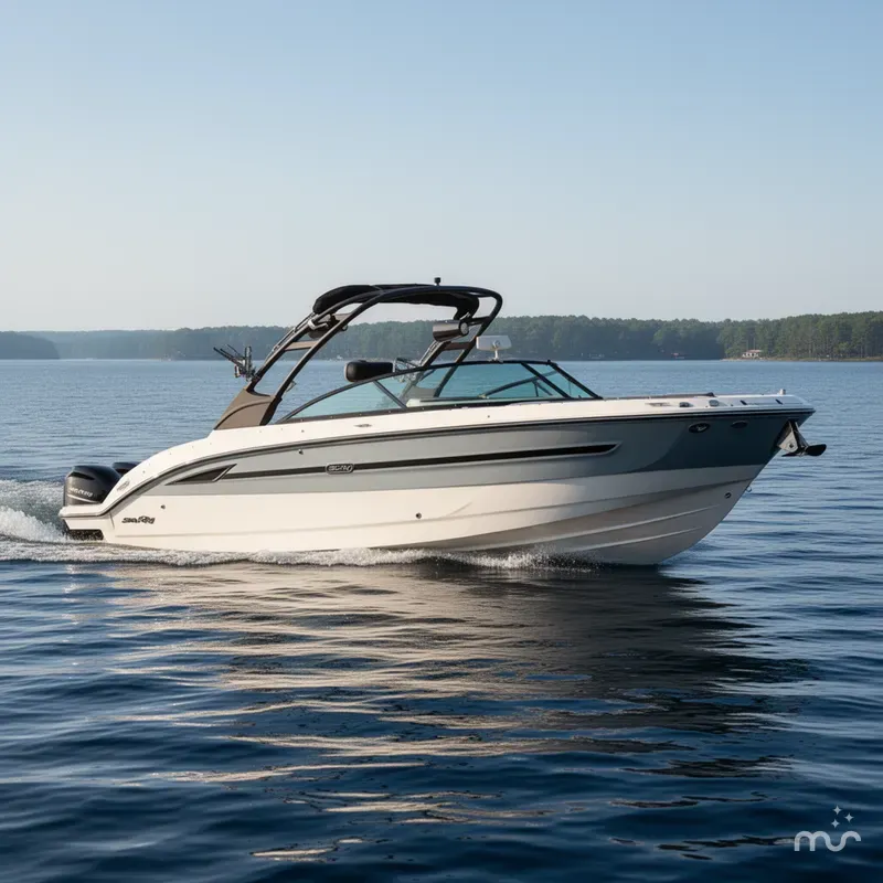 Slide: The Image of Sea Ray SDX 270 Surf 2025 - 0