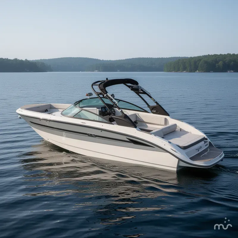 Slide: The Image of Sea Ray SDX 270 Surf 2025 - 1