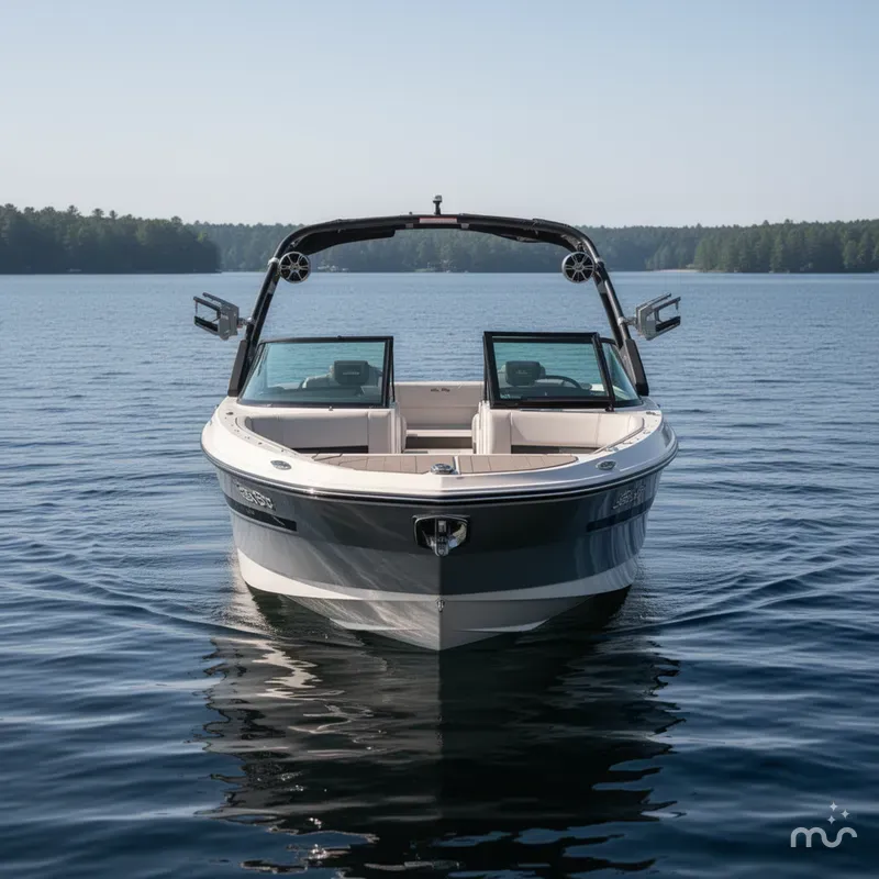 Slide: The Image of Sea Ray SDX 270 Surf 2025 - 2