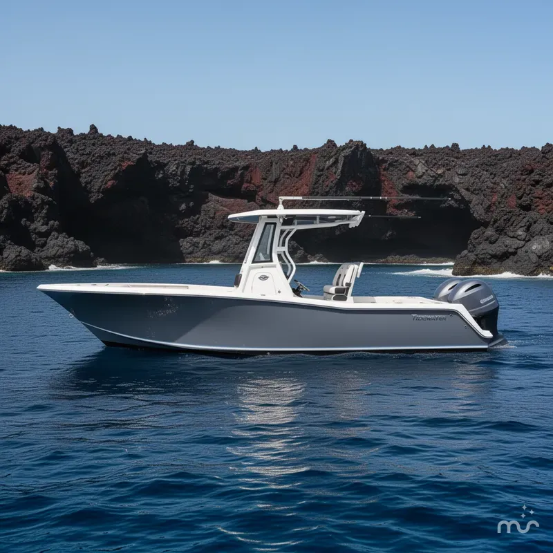 Slide: The Image of Tidewater 256 CC Adventure 2021 - 2