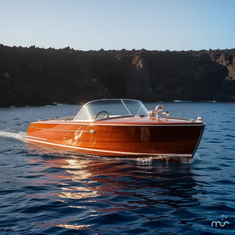 The Image of Custom Chris Craft 19 Capri 1960 - 0