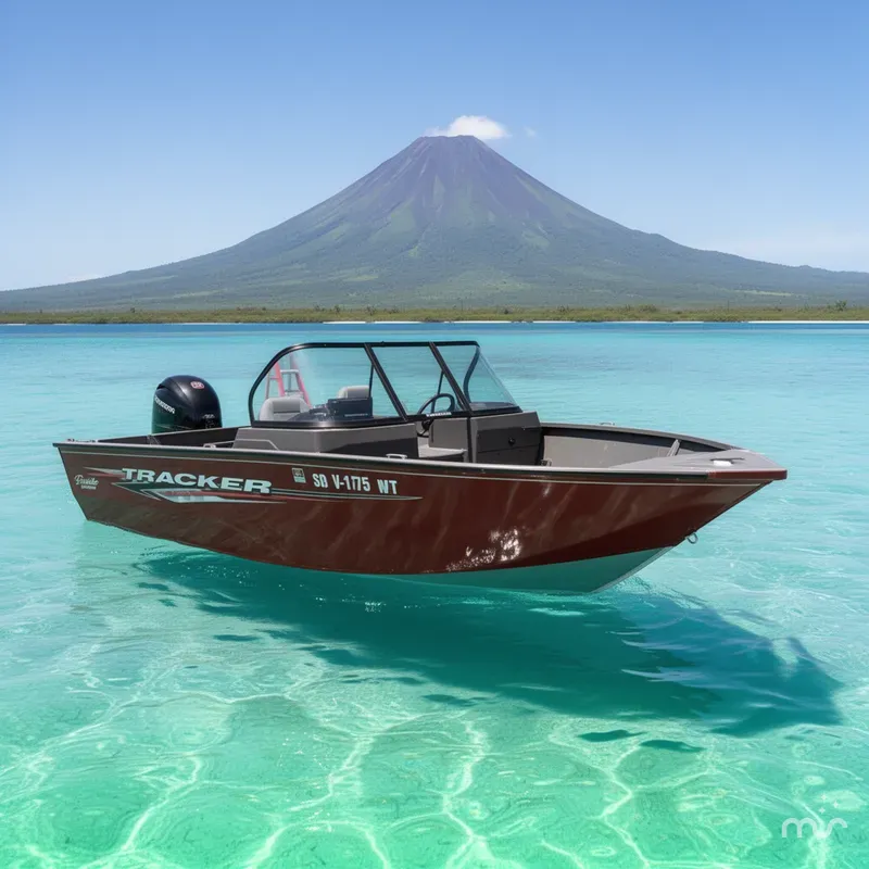 The Image of Tracker Pro Guide V-175 WT 2023 - 0