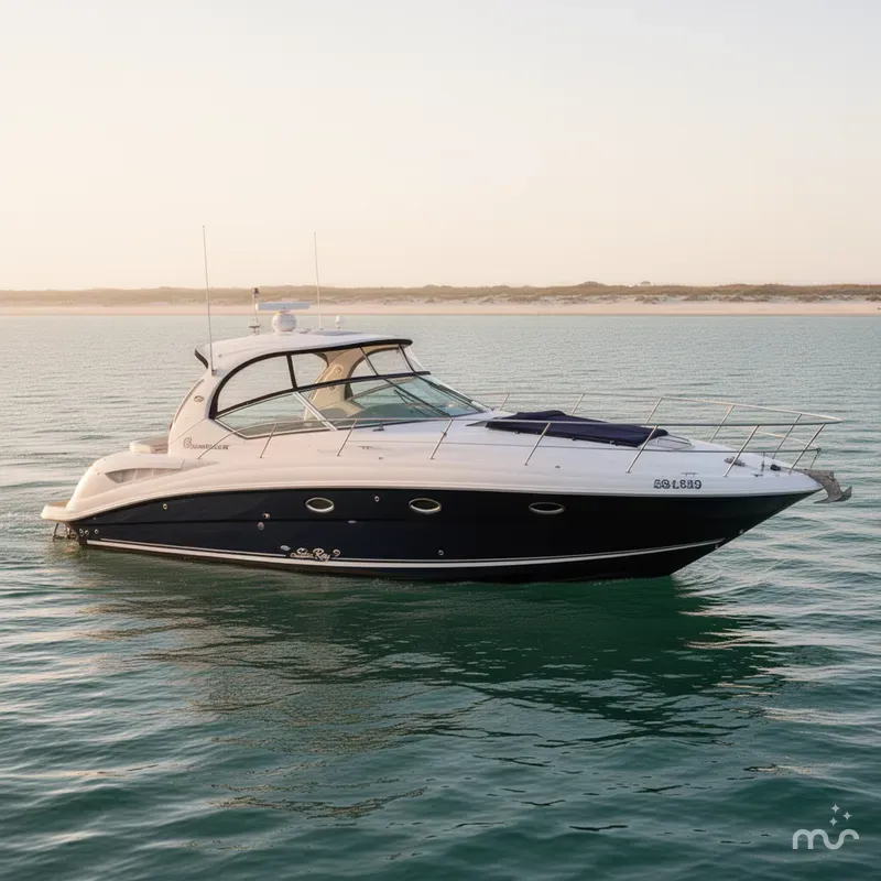 Slide: The Image of Sea Ray 420 Sundancer 2005 - 0