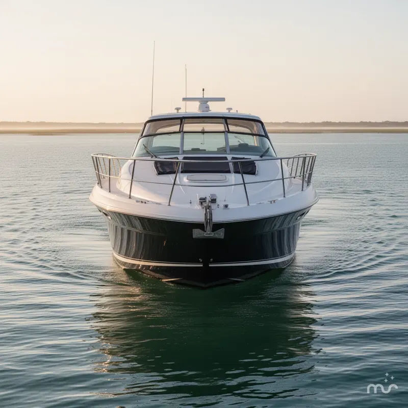Slide: The Image of Sea Ray 420 Sundancer 2005 - 1