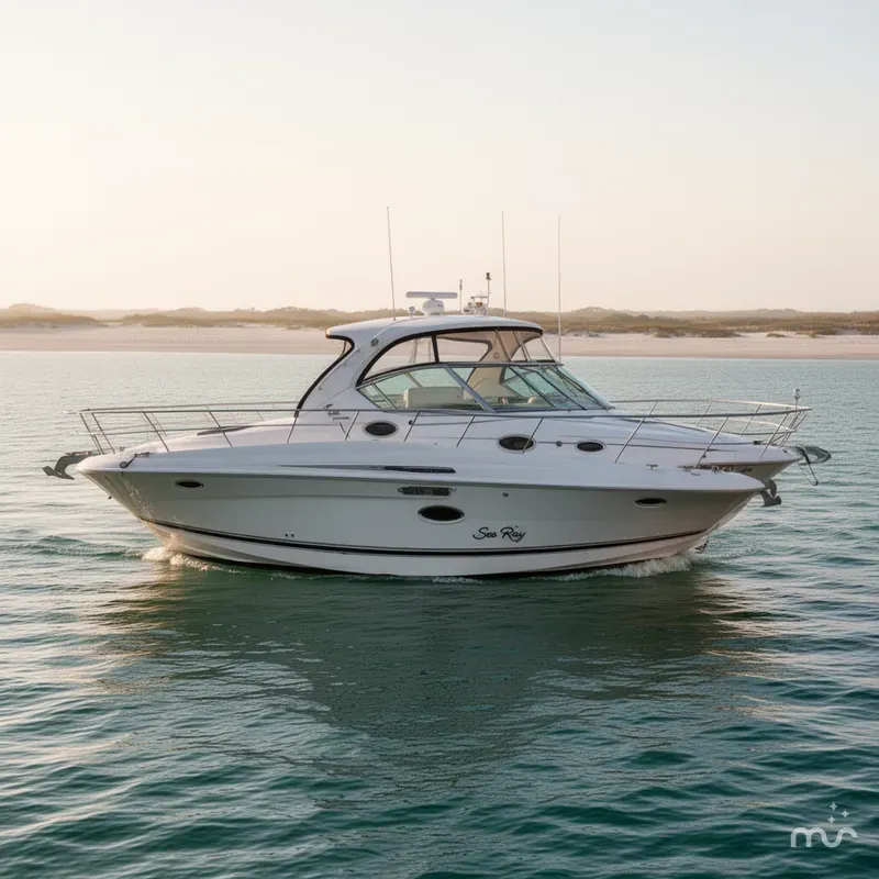 Slide: The Image of Sea Ray 420 Sundancer 2005 - 2